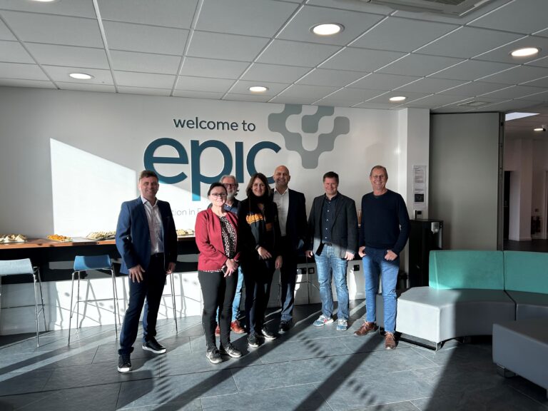 Photonics Finland visits EPIC